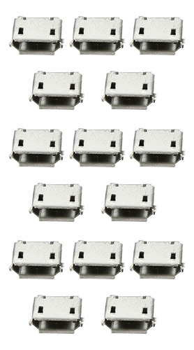 Enchufe, 150 Unidades, Conector Micro Usb B Hembra, Conector