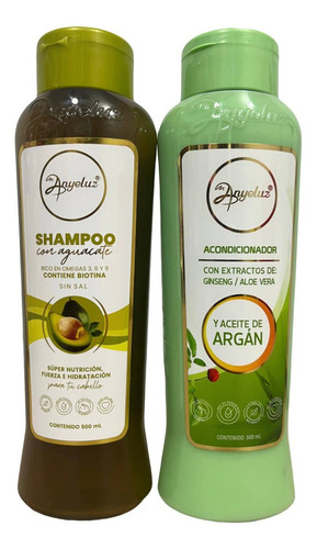 Shampoo Aguacate + Acon Anyeluz - mL a $38