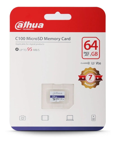 Cartão De Memória Micro Sd 64g Velocidade De Leitura Até 95 