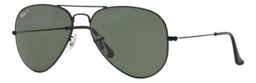 Ray Ban Aviator 3025l 002/58 58 Negro Polarizado