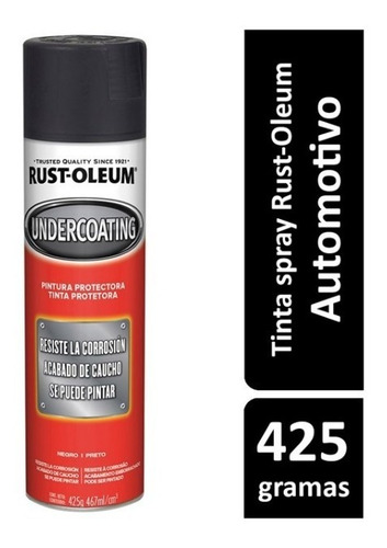Imagem 1 de 3 de Tinta Spray Para Caçamba De Caminhonete Preto - Rust-oleum
