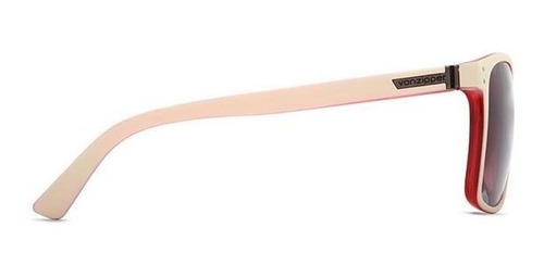 Imagen 3 de 4 de Lentes De Sol Vonzipper Castaway Sandy Ruby Grey Gradient