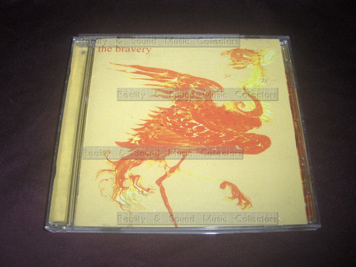 The Bravery Cd Homonimo Ed Mex Universal 2005