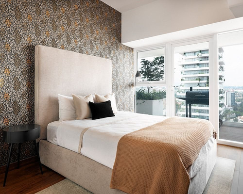 Penthouse De Lujo, Doble Altura, Alberca En El Ultimo Piso,