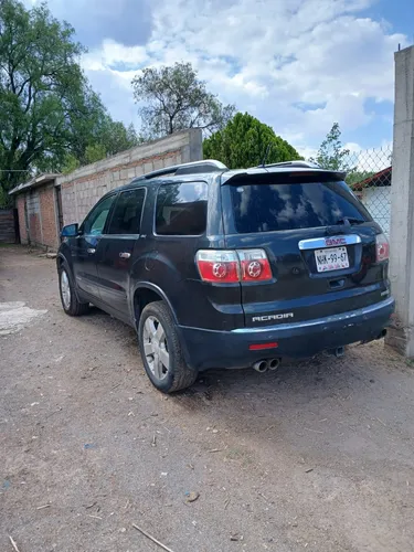 GMC Acadia 3.6 B 8 Pas Piel 4x2 At