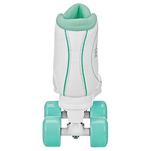 Roller Star 600 Patines Mujer Blanco Violeta Azul Talla...