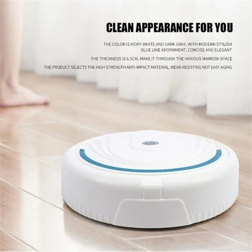 Hogar Automático Inteligente Piso Limpio Robot Barredora Po
