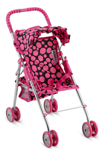 Cochecito De Bebé Hushlily Plegable Con Toldo Ajustable