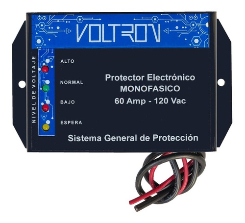 Protector De Voltaje General Voltron 110vac 60amp