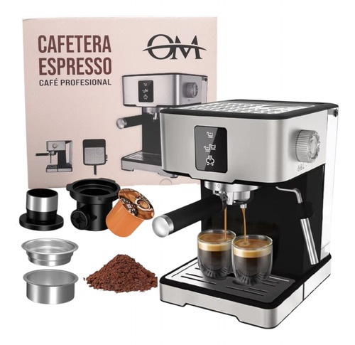Cafetera Espresso Capsulas Maquina Con Espumador