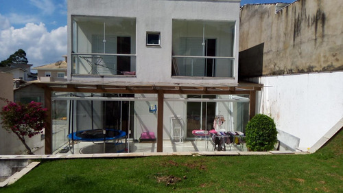 Imagem 4 de 15 de Casa Em Condomínio Para Venda Em Itapecerica Da Serra, Parque Delfim Verde, 3 Dormitórios, 3 Suítes - 672_2-1149208