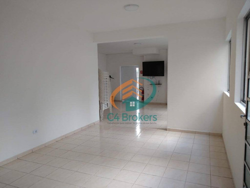 Apartamento Com 2 Dormitórios, 55 M² - Venda Por R$ 290.000,00 Ou Aluguel Por R$ 1.500,00/mês - Gopoúva - Guarulhos/sp - Ap3598
