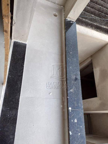Imagem 13 de 20 de Cobertura Com 2 Dormitórios À Venda, 106 M² Por R$ 390.000,00 - Jardim Santo Alberto - Santo André/sp - Co4518