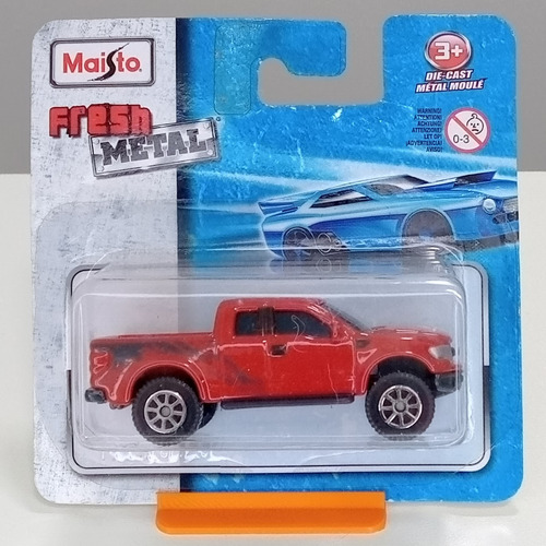 Miniatura Pickup Ford F-150 Svt Raptor Maisto Escala 1:64