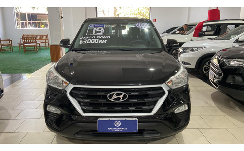 Hyundai Creta 1.6 16V FLEX ATTITUDE AUTOMÁTICO