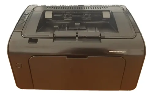 Impressora Hp Laserjet P1102w 110v Função Única Preto | MercadoLivre