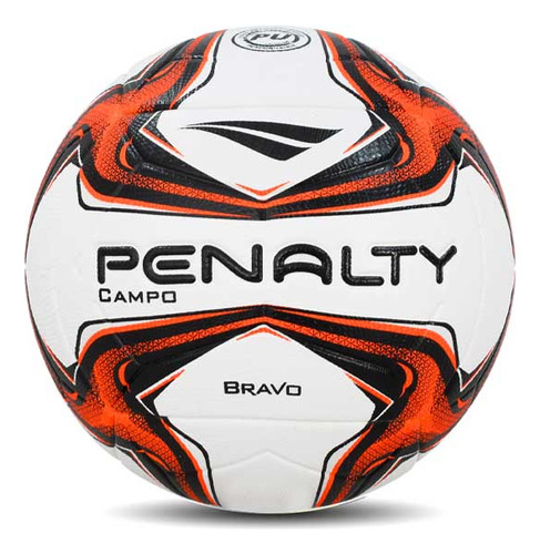 Balón De Penalti Campo Bravo Xxiv Blanco Y Naranja