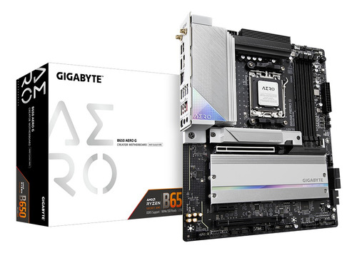 Tarjeta Madre Gigabyte B650 Aero G Atx Am5 Ddr5