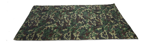Refugio Lona Carpa Impermeable Ligero Camuflaje (2 * 1.43 M)