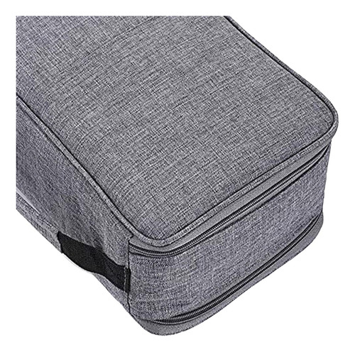 Estojo Organizador De Lápis Colorido Com 300 Cinza