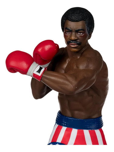 Apollo Creed Figura Estatua Rocky Balboa Series Mcfarlane