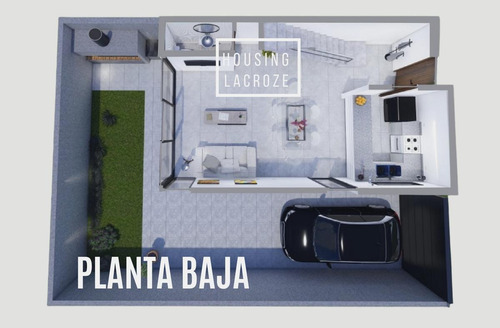 Imagen 8 de 9 de Housing Lacroze - Duplex De Categoría - En La Mejor Zona De Gonnet