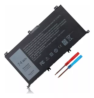 Bateria 11.1v 74wh Modelo 357f9 Dell Inspiron 15 7000 7559 7