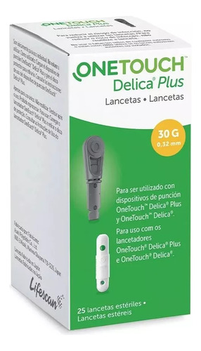 Medidor Glucosa One Touch Select Plus Flex Glucometro + Tira