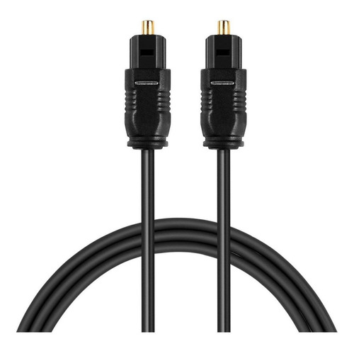 Imagem 2 de 6 de Kit 10 Cabo Optico Audio Digital Som Tv Home 3m Spdif Lt-20