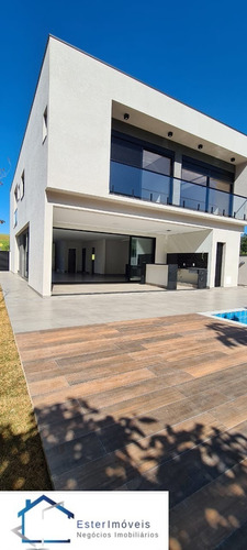 Imagem 15 de 30 de Linda Casa No Condominio Altavis Em Aldeia Da Serra Com Mais Fino Acabamento E Melhor Preço - Ca00544 - 71030529