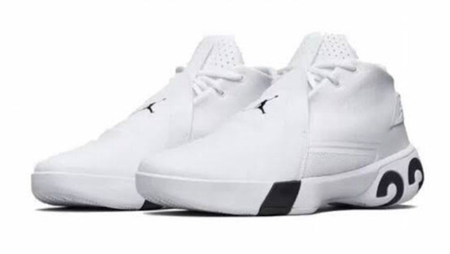 Tenis Nike Jordan Basketball Ultrafly 3 Blanco 