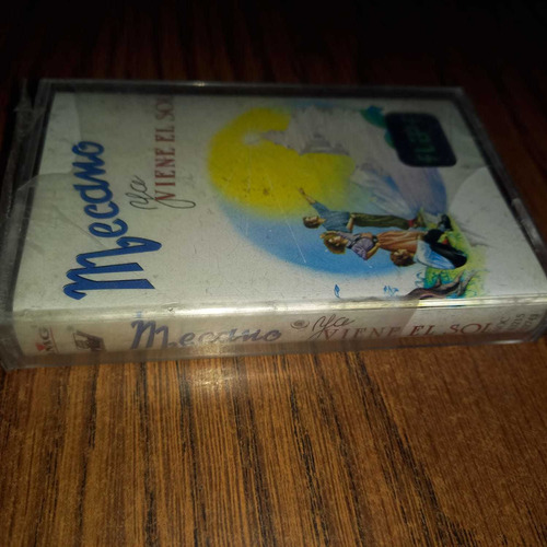 Cassette Mecano*ya Viene El Sol*nuevo, Sellado De Fabrica (Usado)