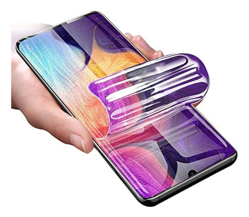 Cristal Hidrogel Para Samsung Galaxy Note 10 Lite 2 Piezas