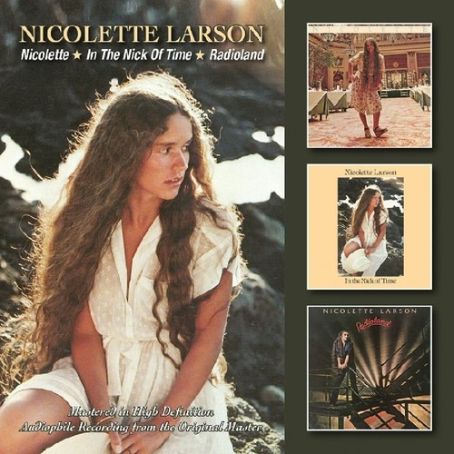 Nicolette Larson Nicolette/en El Último Momento /cd De Radio