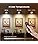 Aplique De Pared Led Inalámbrico Con Control Remoto