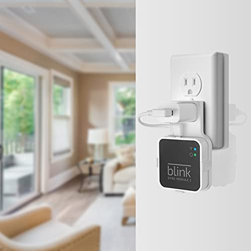 Soporte De Pared Para Blink Sync Module 2 - Sin Cables Ni