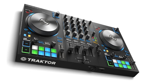 Native Instruments Traktor Kontrol S3 4 Canales, 4 Dj Con...