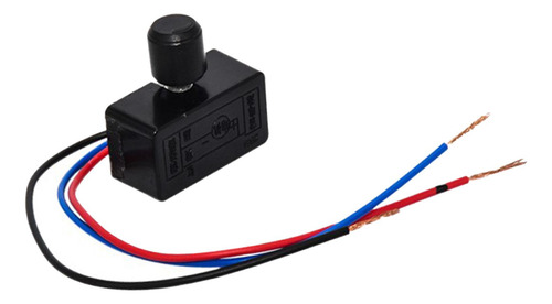 2 Controle De Velocidade Variável Com Botão Ajustável,