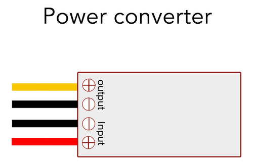 // Transformador Buck Dc 48v A Dc 24v 960w 40a Ip67