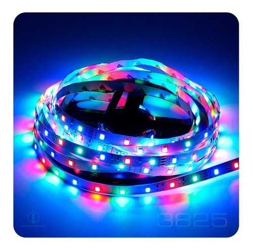 Tira Led 2835 Rollo 5 Metros Rgb 12v Interior