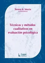 Comprar Tecnicas Y Metodos Cualitativos En Evaluacion Psicolog - #d