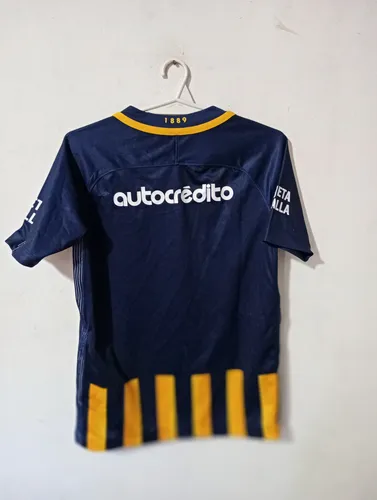 Camiseta Rosario Central Titular 2017 Talle Niño Nike (Usado)