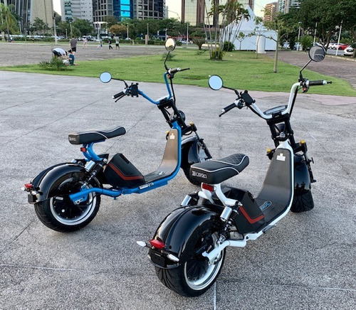 Imagem 8 de 12 de Moto Elétrica Neon Chubby Electric 3.000 W. 2020