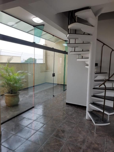 Sobrado Com 3 Dormitórios À Venda, 305 M² - Paulicéia - São Bernardo Do Campo/sp - So20380