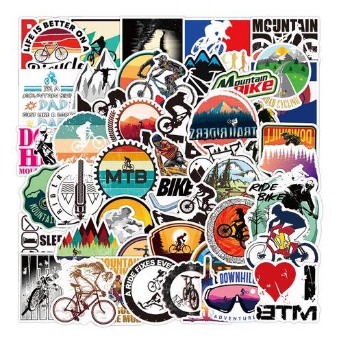 Adesivos De Grafite Para Decalques De Mountain Bike