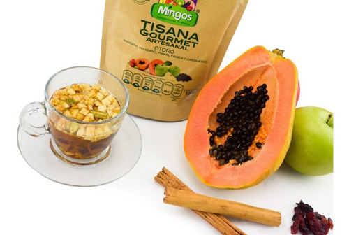 Imagen 1 de 7 de Tisana Gourmet Artesanal Mezcla Otoño