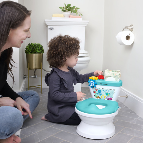 Bacinica Musical 2 En 1 De Baby Einstein 17087 Blanco