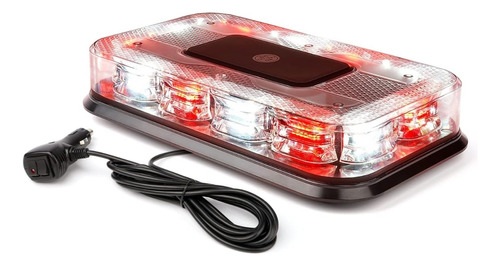 Coctelera Estreboscopica De 72 Led, Para Ambulancia, Policia