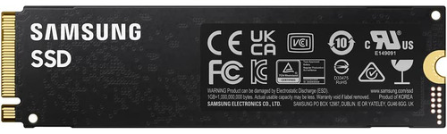 Ssd Samsung 970 Evo Plus, 2tb, M.2 2280, 3,300 Mb/s, Gris