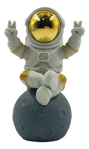 Regalo Estatua De Astronauta, Escultura De Astronauta,